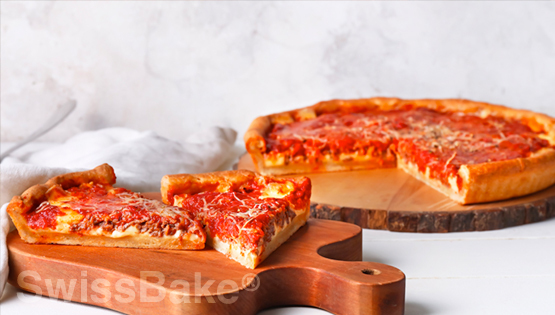 Chicago Deep Dish Pizza Recipe